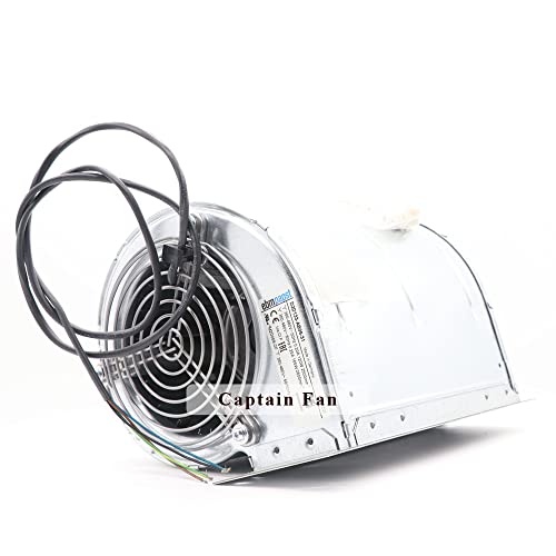 D2D133-AB06-31 EBM Papst Fan 360 / 480Vac Fan 0.20 / 0.25a 120 / 125W centrifugalni ventilator za pretvarač
