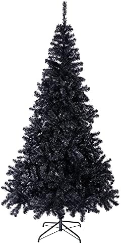 Sunnyglade 7,5 FT Premium umjetno božićno drvce 1400 savjeta cijelo drvo lako sastaviti sa stojećim božićnim drvvom