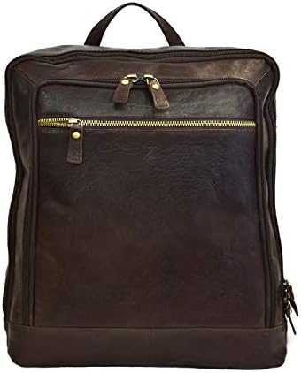 Zinda originalno kože Veliki unisex ruksak top zip višestruki džepovi Satchel prenosni putnik 13