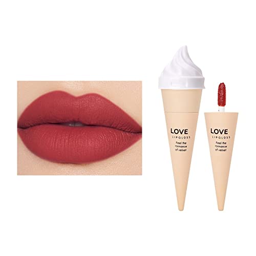 Xiahium Deep Lip Gloss Ice Sweet Lip Glaze New Makeup Lip Gloss ruž za usne glazura za usne visoke boje