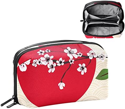 Kozmetička torba,preslatke prostrane torbe za šminkanje putne toaletne torbe cvjetnog dizajna Organizator dodatne opreme na poklon