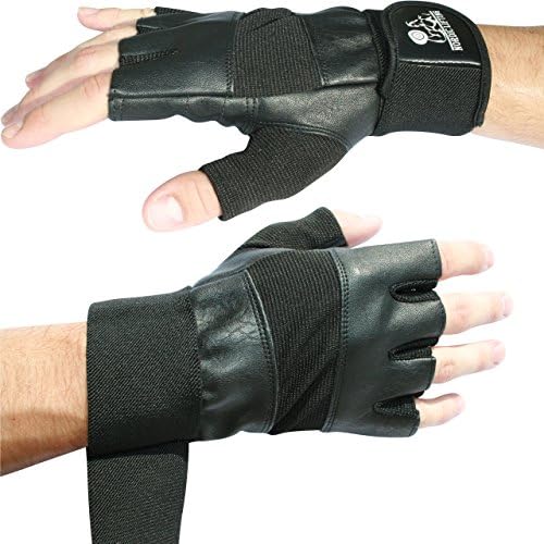 Nordijske rukavice za dizanje teretane Xlarge paket sa kettlebell 18 lb