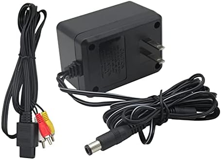 Prijenosni 3 u 1 AC Adapter 100-240V kabl za napajanje w / AV kabl za Super Nintendo SNES Systems