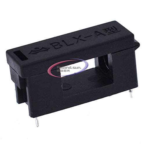 10pcs PCB Mount BLX-A Tip držač osigurača 5mm x 20mm 15A / 125V držači za lemljenje