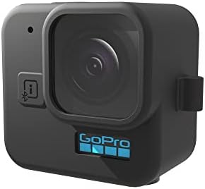 Kompatibilan sa Gopro Hero 11 Crni mini vodootporni daljinski upravljač Silikonska futrola za GoPro