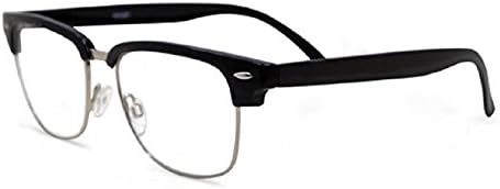 Ružičaste trake sjenila polukrilarna metala jasne bifokalne naočale za čitanje