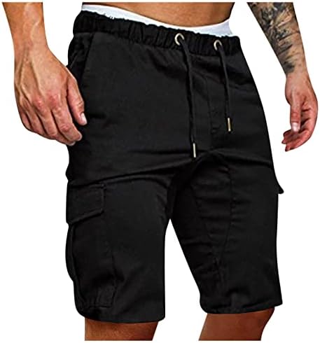 WenKomg1 Taktičke kratke hlače za muškarce Multi džepovi Nestrpljive kratke hlače na otvorenom Radna odjeća Taktičke hlače
