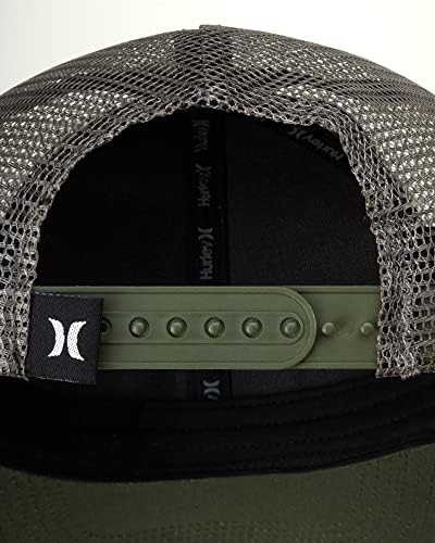 Hurley Patch Curble Brup Snap Back Kape