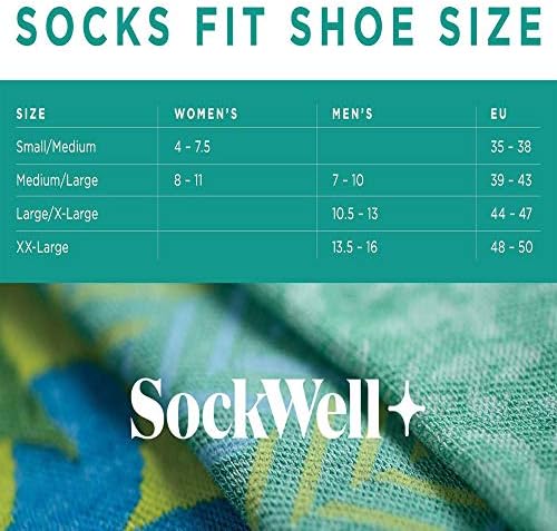 Sockwell muški sportster umjeren diplomirani kompresijski čarapa