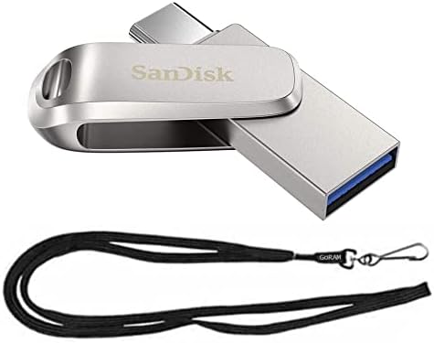 SanDisk 128GB Ultra Dual Drive Luxe 150MB / s USB 3.1 u TIP-C Flash Drive SDDDC4-128G za pametne telefone, tablete