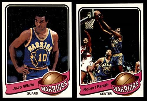 1979-80 TOPPS Golden State Warriors Team je postavio Zlatne države Warriors NM Warriors