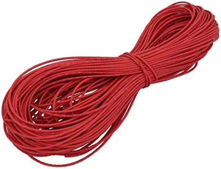 X-dree dužina 1 mm unutarnji dia poliolefin izolirana toplotna cijev za cijev žičana Wire Wrap crvena (164
