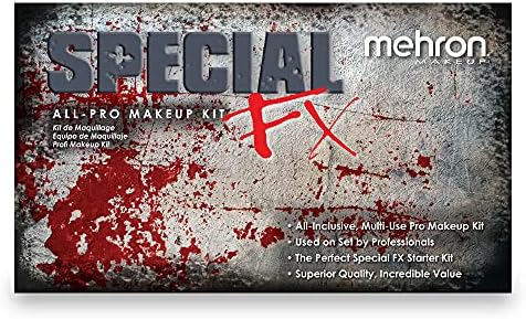 Mehron Makeup Special FX Makeup Kit za Noć vještica, horor, Cosplay, traumu, specijalne efekte krvi,