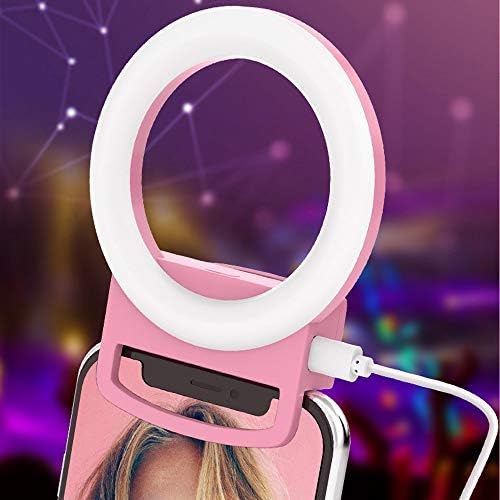 WYFDP LED Selfie Ring Fill Light zatamnjiva mobilna Led prstenasta lampa fotografija za šminkanje video
