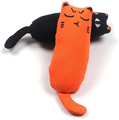 Dijiaxie Cat Toys Cat Plish igračke za gripunje Catnip igračke Smiješni interaktivni kućni ljubimac