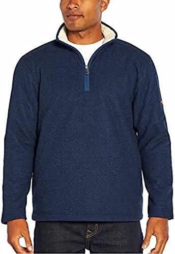 Orvis muški pulover sa 1/4 patentnim zatvaračem od flisa