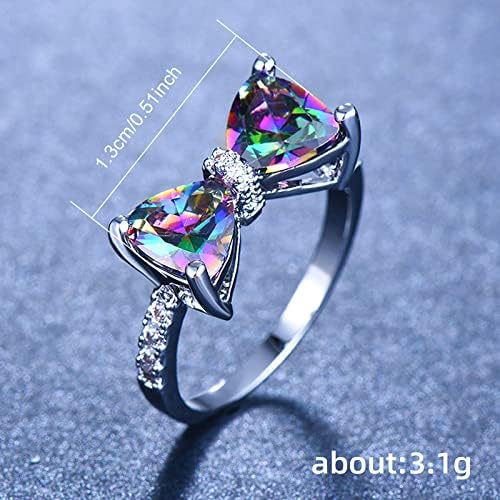 2023 Novi ruterfly dijamantni prstenovi lično poklon ženske modne prstenove kreativni prstenovi slatki
