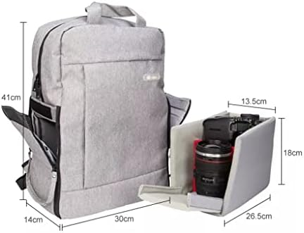 WYFDP digitalna kamera ramena ruksak za slobodno vrijeme Casual torba vodootporan W pokrivač za kišu Fit