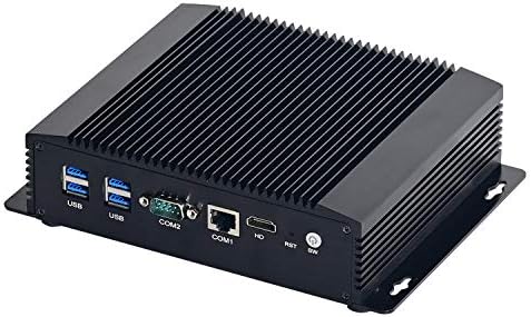 HUNSN Firewall Micro Appliance, VPN, Router PC, Intel Celeron 5205U, RM02k, 6 x Intel 2.5 GbE I225-V