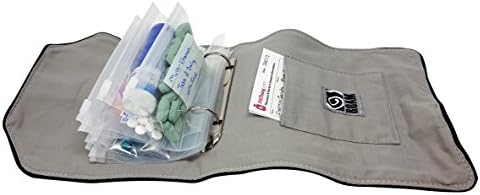 Wellness Travel Pack-novčanik organizatora pilula, odgovara svim veličinama lijekova, izuzetno malim do izuzetno
