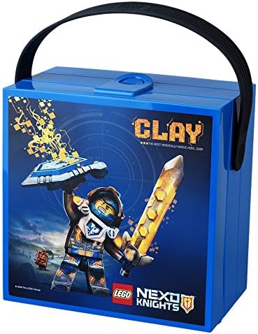 LEGO Nexo Knights kutija za ručak sa ručkom svijetlo plava