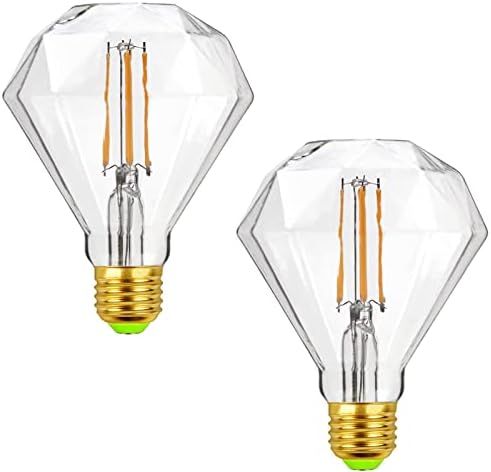 Lxcom rasvjeta dekorativna LED sijalica 4W D110 LED Edison sijalica E26 Vintage sijalice 40W ekvivalentna