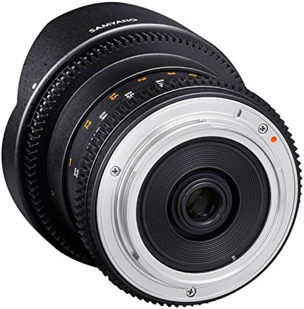 Samyang 8 mm T3.8 VDSLR II Video objektiv sa ručnim fokusom za mikro četiri trećine kamere