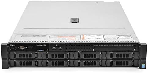 Dell PowerEdge R730 server 2x E5-2680V4 2.40GHz 28-jezgra 128GB 8x 4TB H730P