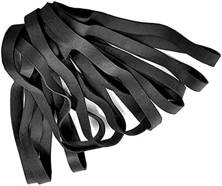 10pcs gumene trake Veliki teški elastični gumeni trake za smeće mogu se povećati širokim trakama za