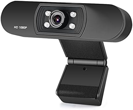 ZHUHW Web kamera 1080p, HDWeb kamera sa ugrađenim mikrofonom 1920 X 1080p USB Widescreen Video