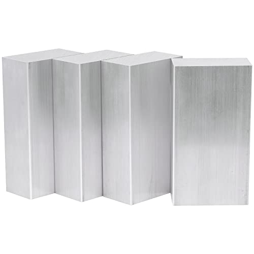 4kom 1,20 x 2,16 kvadratna Aluminijumska ravna traka 4 Duga 6061 T651 aluminijumske opšte namene čvrste metalne
