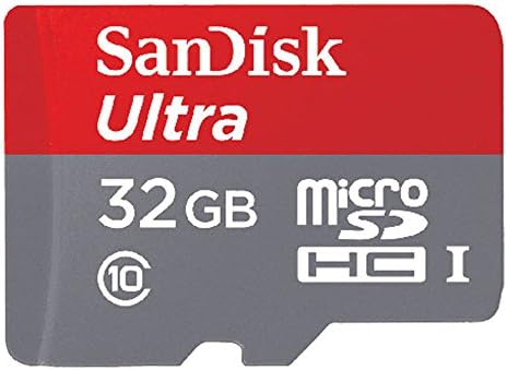 SanDisk Ultra 32GB UHS-I / klasa 10 Micro SDHC memorijska kartica sa adapterom - SDSDQUAN-032G-G4A