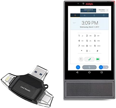 BoxWave Smart Gadget kompatibilan sa Avaya K175-Allreader čitač SD kartica, čitač microSD kartica