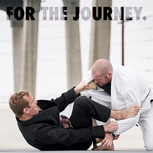 Zlatni Bjj Jiu Jitsu pojas - Premium pojasevi sa rangom za pruge - odobreno takmičenje IBJJF