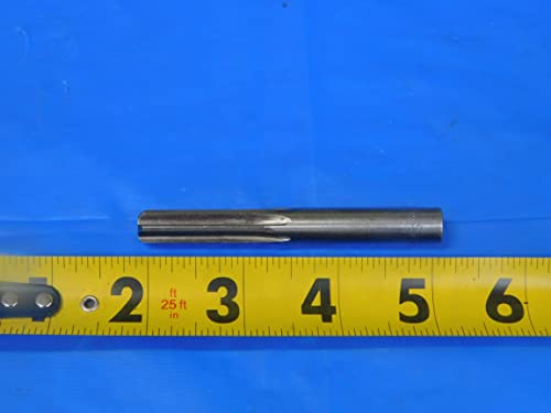 Standard Tool CO. 13/32 od HSS Chucking Razvrtač 6 flauta .40625 13/32 .4063-MB9817BM2