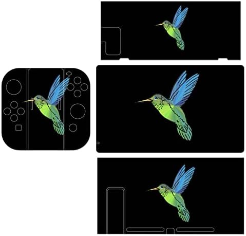 Cartoon Hummingbird Switch naljepnica prilično uzorak potpuna zaštita kože za Nintendo Switch za Switch
