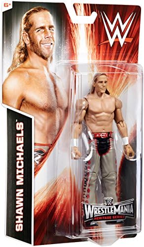 WWE WrestleMania 31 Shawn Michaels figura