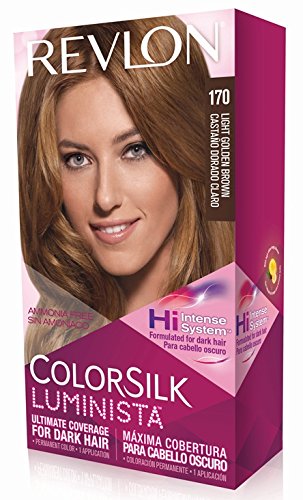 Revlon Colorsilk Luminista Haircolor, Bordo Crna, 1 Broj