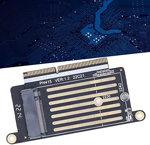 SSD kartica za proširenje, zamijenite pribor Prikladan prenosni M.2 NVME SSD adapter za pretvorbu za laptop