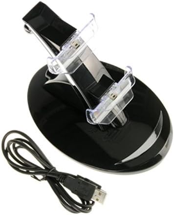 A1Store LED priključak USB špele za PS3 Slim Dual Shock Bežični kontroler