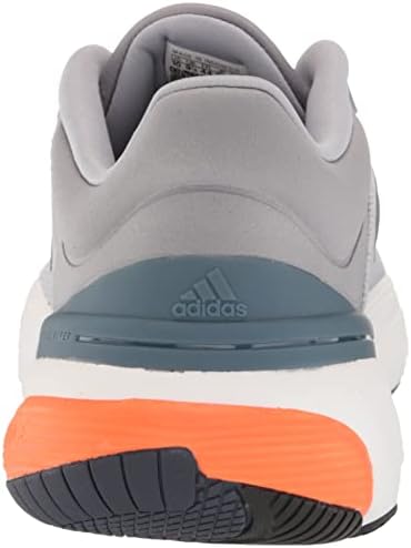 Odgovor Adidas Muška super 3.0 Trčanje cipela, halo srebro / Iron Metallic / Siva, 10