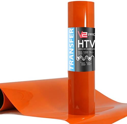 V2 PRO hiper narančasti prijenos topline Film HTV