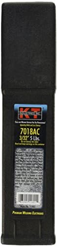 K-T Industries 7018 AC elektroda, 5/32 inčni, 50 kilograma