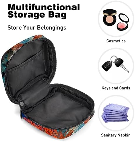 Torba za čuvanje higijenskih uložaka, torbica za menstrualne čašice Tampon torba, Organizator držača uložaka