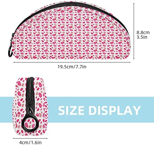 Mala vrećica za šminku, patika za zipper Travel COSMETIC organizator za žene i djevojke, Valentinovo