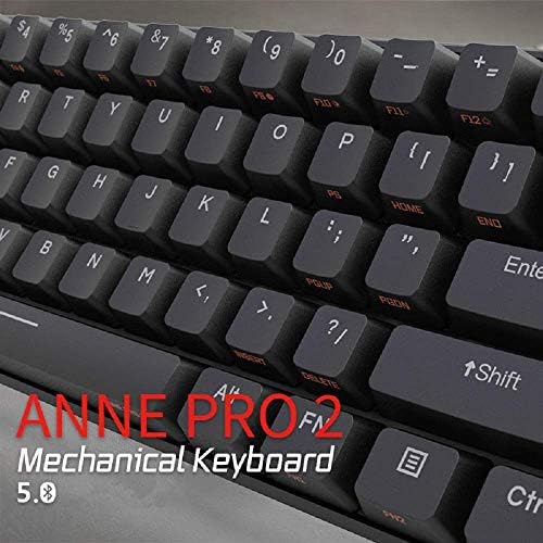 Kukuruz Anne Pro 2 61 Ključevi Mehanički igrački tastatura 60% True RGB pozadinski klip - žičana / bežična