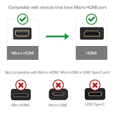 Glavni kablovi izuzetno dugo 10 stopa mikro hdmi HD video kabel za GO Pro - Hero 3, heroj 4,