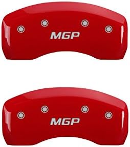 MGP poklopci čeljusti 35002SMGPRD ' MGP ' gravirani poklopac čeljusti sa završnom obradom Crvenog