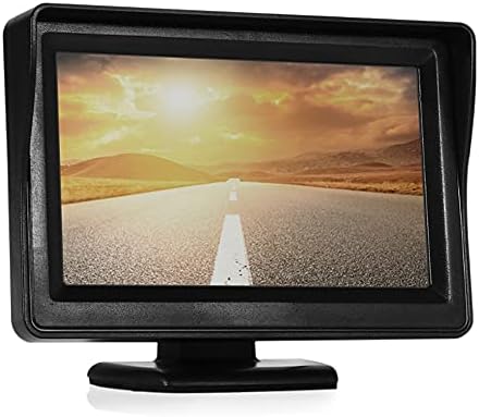 Vifemify Media Player 4.3 in Monitor za prikaz automobila 800x480 rezolucija PAL NTSC IP65 vodootporan