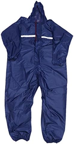 Galpada Coverall Suit Vodootporni kod za uklapanje s kapuljačom s dugim rukavima izolirani kombinezon za